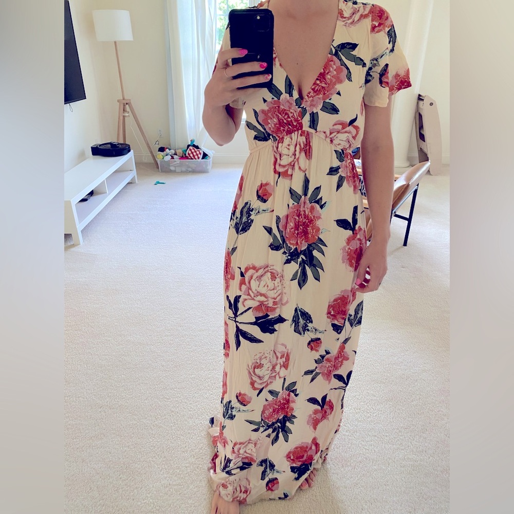 Floral Maxi Dress